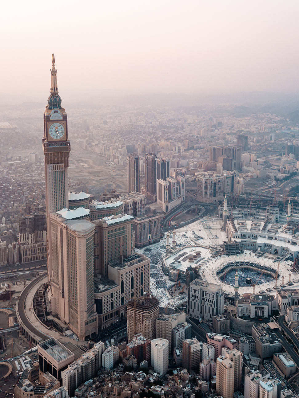 Saudi Arabia landscape