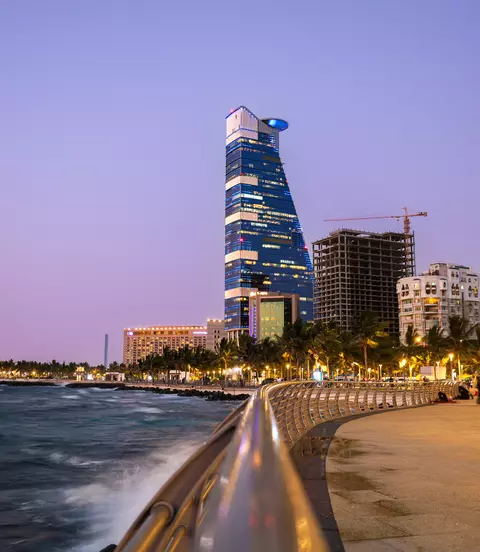 Saudi Arabia landscape