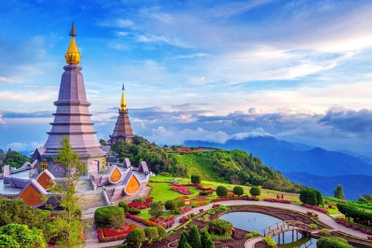 BestSeller! Doi Inthanon National Park, Waterfall & Royal Project (CHIANG MAI)