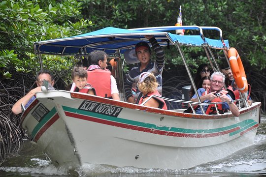 Sharing Basis Half-Day Mangrove Safari Boat Tour in Langkawi - Standard Lunch Set