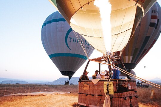 Cappadocia Hot Air Balloon Ride / Turquaz Balloons