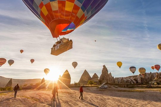 Cappadocia Hot Air Balloon Tour Over Fairychimneys