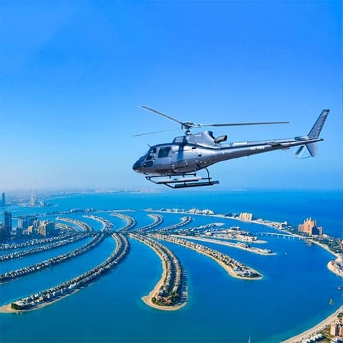 Helicopter Ride in Dubai