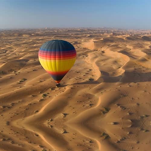 Sunrise Hot Air Balloon Ras Al Khaimah
