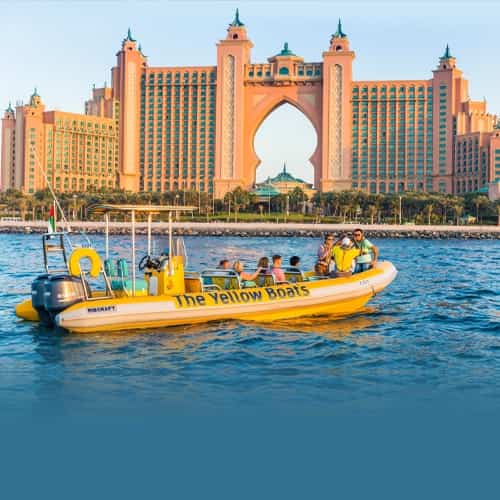 Yellow Boat Tour Dubai