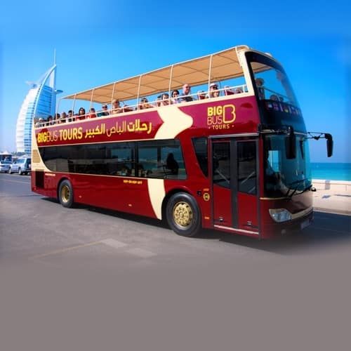 Big Bus Abu Dhabi Sightseeing Tour
