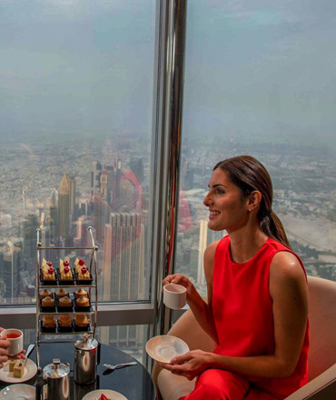 Burj Khalifa Level 124 + The Cafe Prime Hours tickets