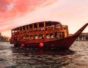 Dhow Sunset Cruise With Dinner