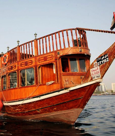 Affordable Dhow Cruise Dinner in Creek