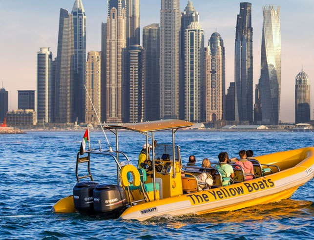 Yellow Boats Abu Dhabi