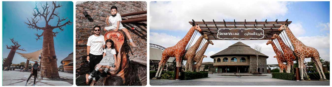 Dubai Safari Park Tickets | Best offers - Aan Tourism