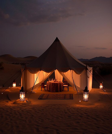 Desert Safari & Overnight Camp