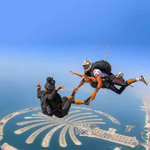 Skydive Dubai Tickets