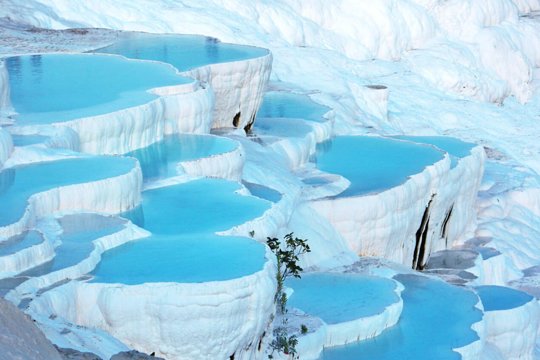 Pamukkale Hierapolis and Cleopatra's Pool Tour with lunch from Antalya