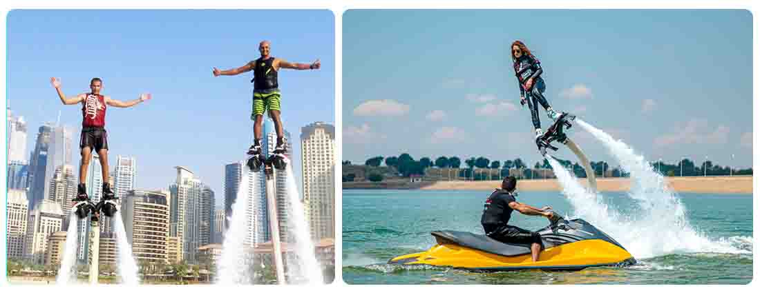 Dubai Water Sports: 30-minute Water Jetpack Dubai Experience