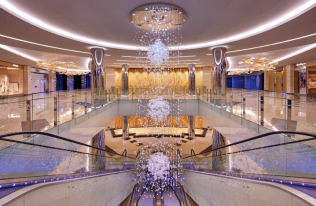 The Luxurious Abu Dhabi Mall