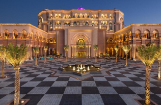 The Splendor of Emirates Palace