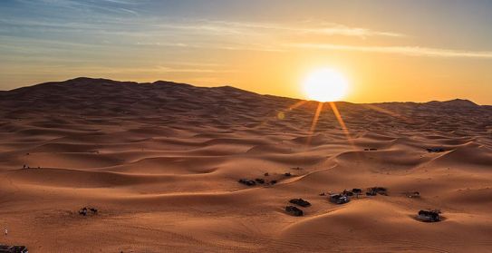 Private Sunrise Desert Safari Dubai Tickets