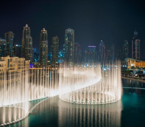 The Dubai Fountain