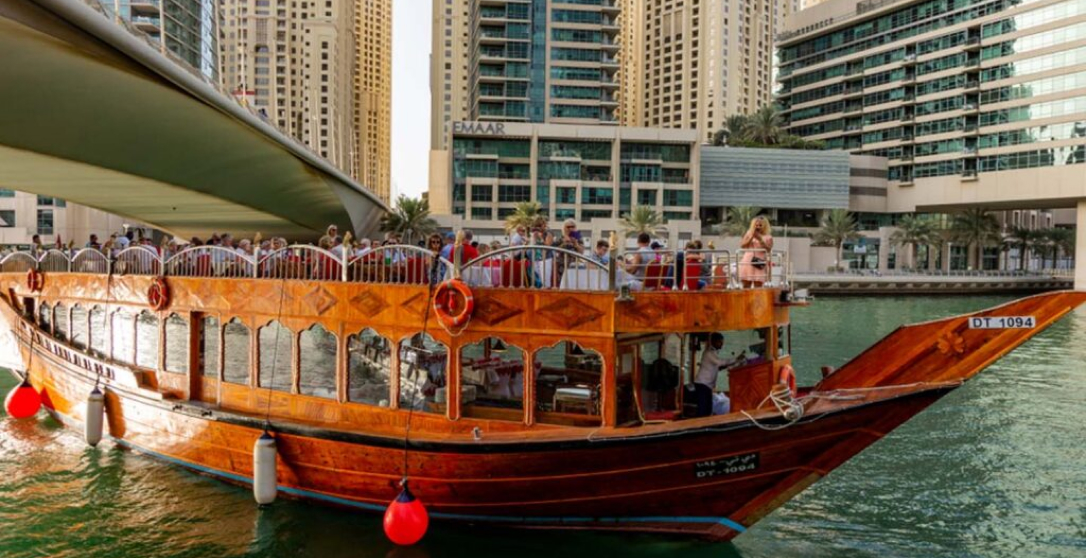 Dhow Cruise Dinner Marina Tickets