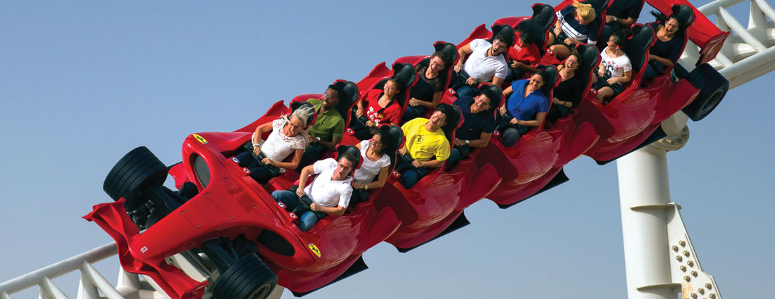 Formula Rossa - The World's Fastest Roller Coaster