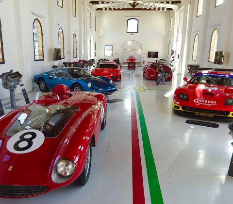 Galleria Ferrari - The Ultimate Ferrari Museum