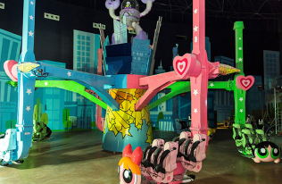 The Powerpuff Girls Mojo Jojo's Robot Rampage