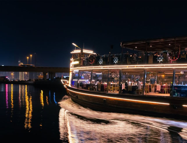 Luxury Dubai Canal Cruise