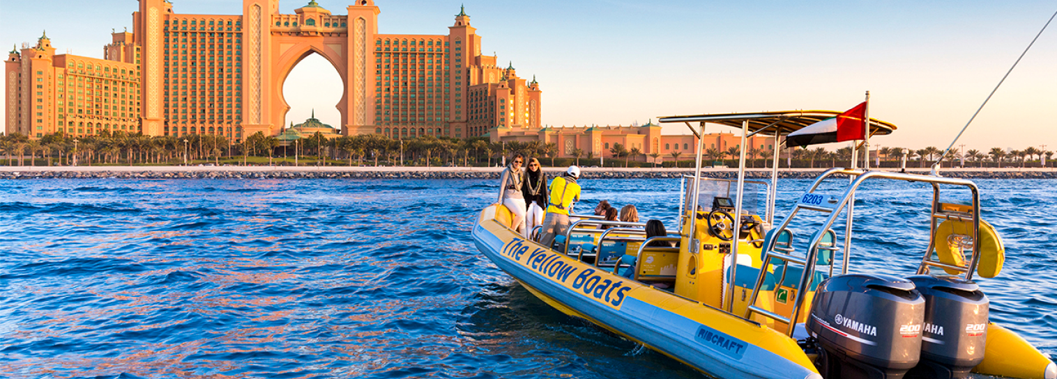 Yellow Boat Tour Dubai Tickets