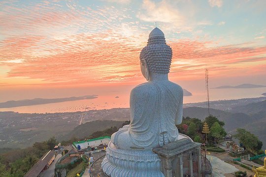 Phuket City Tour: Karon View Point, Big Buddha, Wat Chalong (Join from Patong/Karon/Kata)